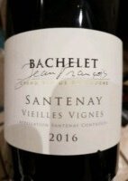 BACHELLET SANTENAY VIELLES VIGNES RED