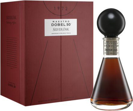 Maestro Dobel Silver Oak Anniversary Edition Tequila Extra Anejo