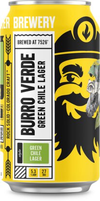 Tommyknocker Green Chili Lager 6 Pack Cans