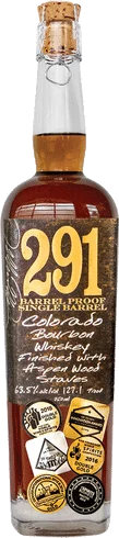 291 Distilling Barrel Proof Single Barrel Rye Whiskey 750