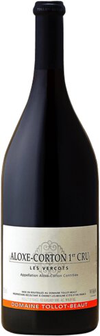 Domaine Tollot Beaut Aloxe Corton 1er Les Vercots Rouge