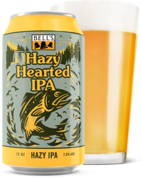 Bells Hazy Hearted 6pk Can