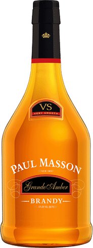 Paul Masson Brandy Vs Grande Amber