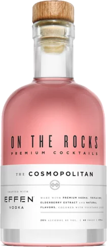 On the Rocks EFFEN Cosmopolitan