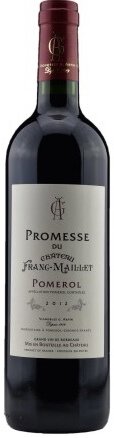 Promesse Du Chateau Maillet Pomerol