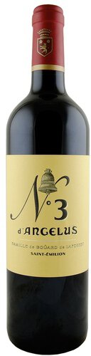 Chateau Angelus N3 D'angelus Saint Emilion Grand Cru 2019