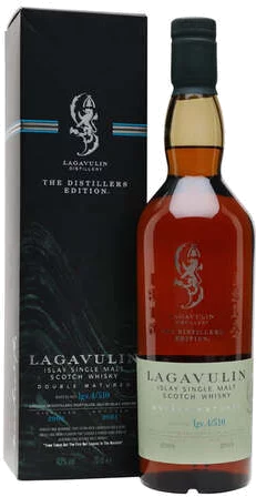 Lagavulin 'The Distillers Edition' Double Matured Single Malt Scotch Whisky