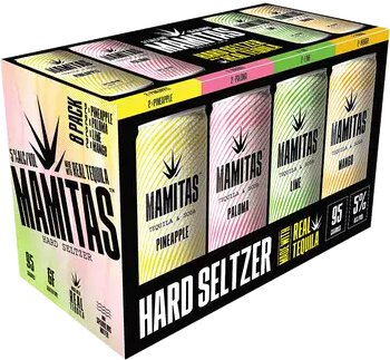 Mamitas Tequila & Soda Variety