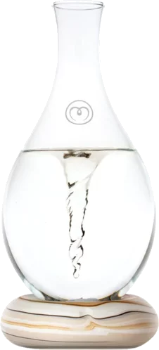 Mayu Swirl Wine Decanter Airator Earth