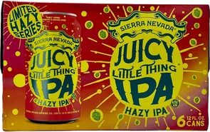 Sierra Nevada Juicy Little Thing IPA 12oz Cans