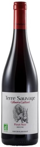 Terre Sauvage Gilbert & Gaillard Pays D'oc Pinot Noir