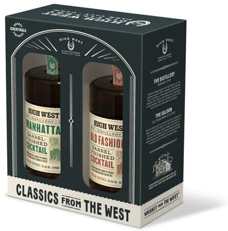 High West Gift Pack 375ml - 2 pack