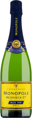 Heidsieck & Co. Monopole Brut Champagne Blue Top NV