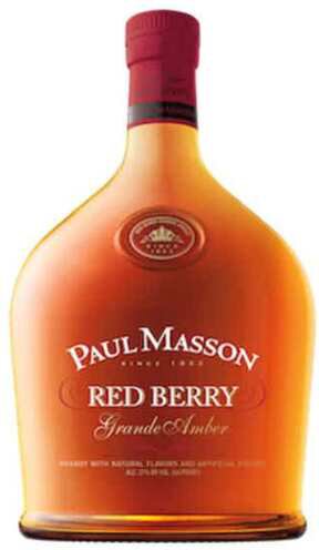Paul Masson Red Berry Brandy