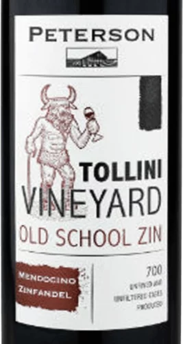PETERSON ZINFANDEL OLD SCHOOL TOLLINI