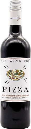 Pair Me Wine The Wine For Pizza Montepolucian D Abruzzo