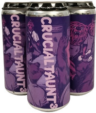 The Veil Crucial Taunt 3 TDH DIPA 16oz Cans