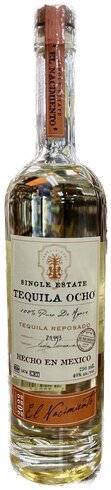 Tequila Ocho Reposado Tequila; El Nacimiento 2022