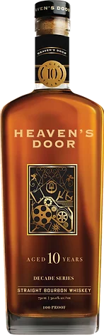 Heaven's Door Decade Series Release #01: 10 Year Straight Bourbon