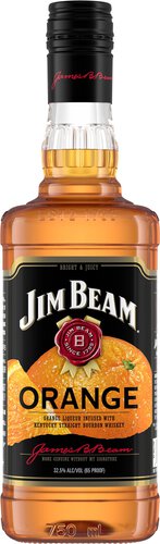 Jim Beam Orange Bourbon 1.0L, Kentucky