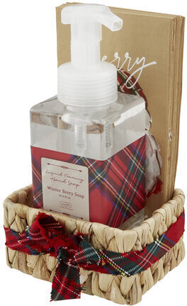 Tartan Soap Napkin Set