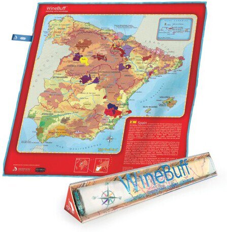 Winebuff Microfiber Cloth Spain