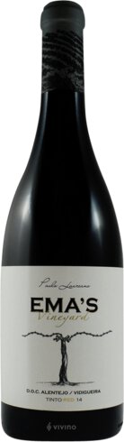 Paulo Laureano Ema's Vineyard Red Alentejo 2020