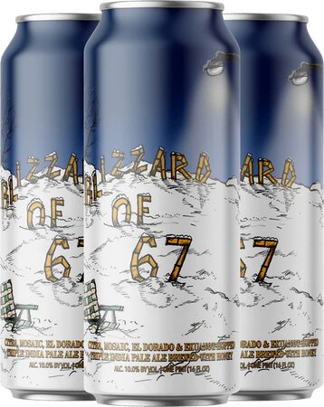 Hop Butcher Blizzard Of 67 Triple IPA
