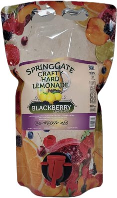 Spring Gate Crafty Hard Blackberry Lemonade