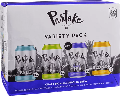 Partake Brewing Variety