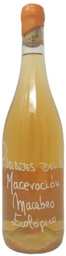 Parajes Del Valle Manchuela Macabeo Orange Wine