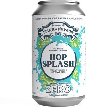 Sierra Nevada Hop Splash N/A Sparkling Hop Infused Water