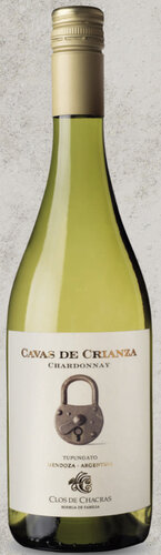 Clos De Chacras Cavas De Crianza Chardonnay Argentina Mendoza