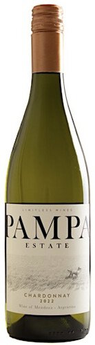 Pampa Estate Chardonnay Wine Argentina