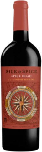 Silk & Spice Spice Road Intense Red Blend 2021
