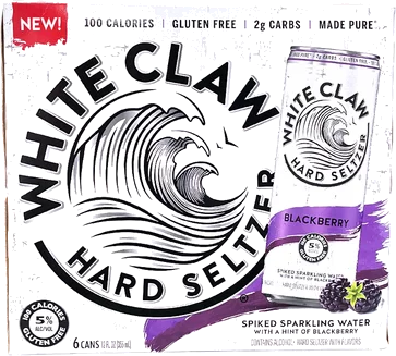 WHITE CLAW BLACKBERRY