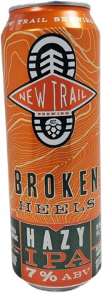 New Trail Broken Heels Hazy IPA