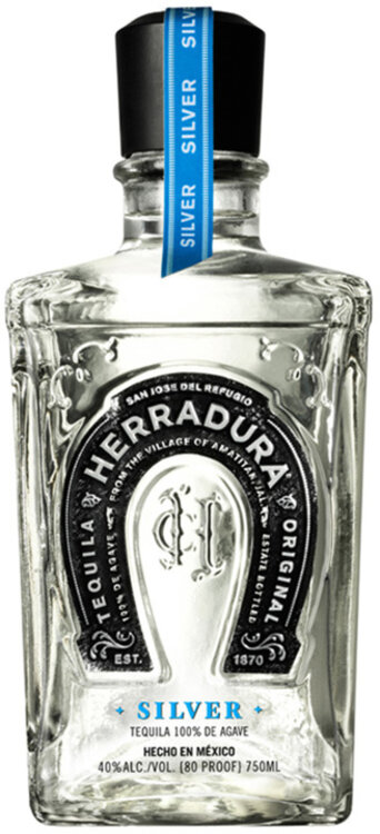 テキーラ　HERRADURA PLATA 750 Herradura Silver Tequila 750 ML - Old Town Tequila