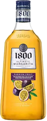1800 Ultimate Margarita Passion Fruit RTD