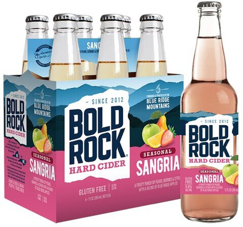 Bold Rock Sangria Hard Cider