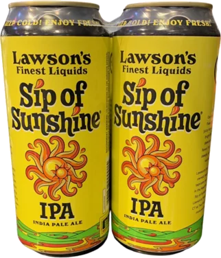 Lawsons Sip of Sunshine 4PK Cans
