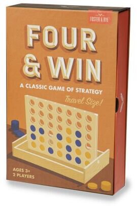 Four & Win Connect Four Game