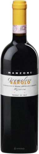 Manzone Gramolere Barolo Riserva