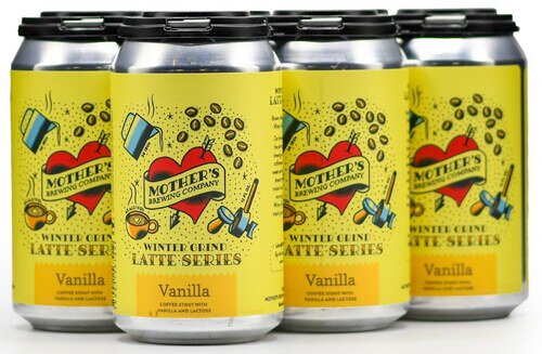 Mother's Brewing Winter Grind Vanilla Latte
