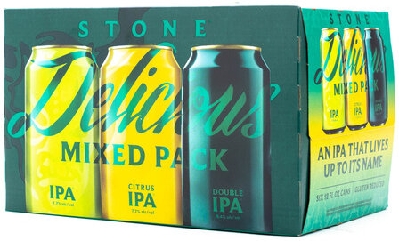 Stone Delicious Mixed Pack Citrus IPA
