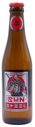 Robinson's Iron Maiden Trooper Sun & Steel Sake Lager