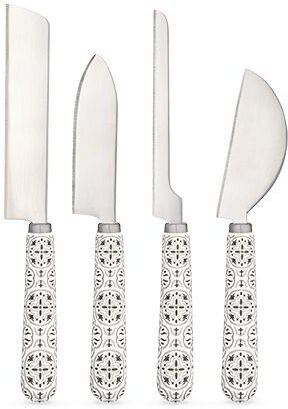 Tiles Cheese Knife Set By Twine