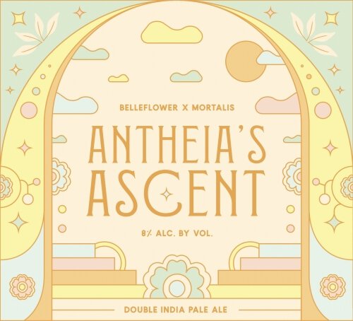 BELLEFLOWER BREWING INTO THE KALEIDOSCOPE DIPA 4PK 16OZ CN