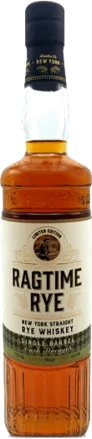 NYDC Ragtime Rye Single Barrel Straight Rye Whiskey