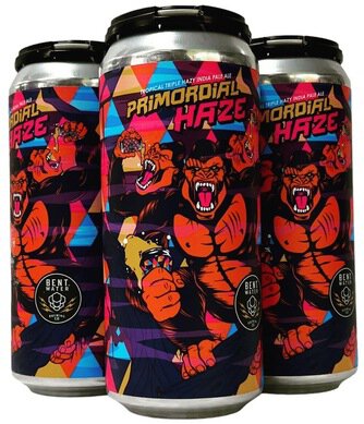 Bent Water Primordial Haze Triple Hazy IPA 16oz Cans